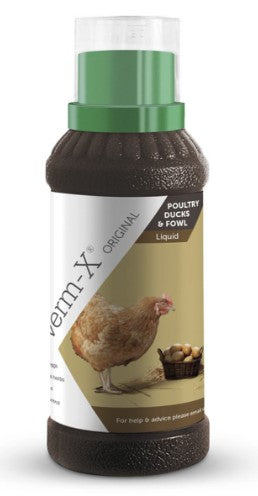 Verm-X Liquid for Poultry 250ml