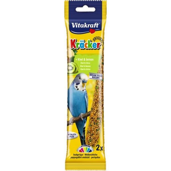 Vitakraft Budgie Kiwi & Citrus Sticks -2pk
