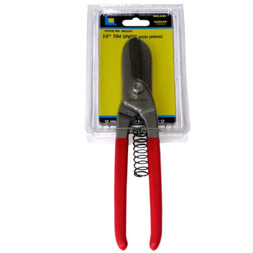 10" Spring Tin Snips