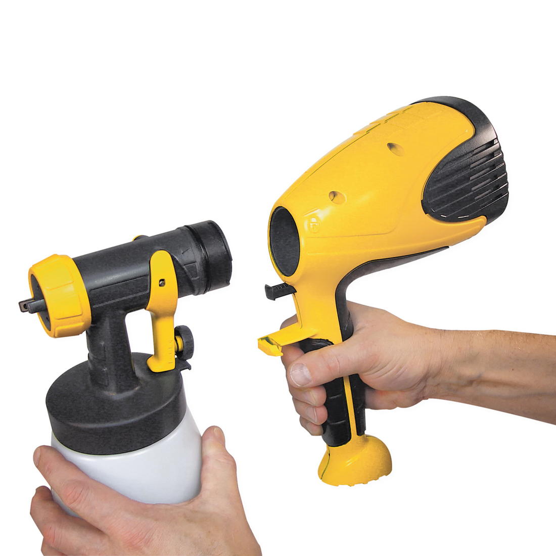 Wagner W100 Paint Spray Gun - Wood & Metal