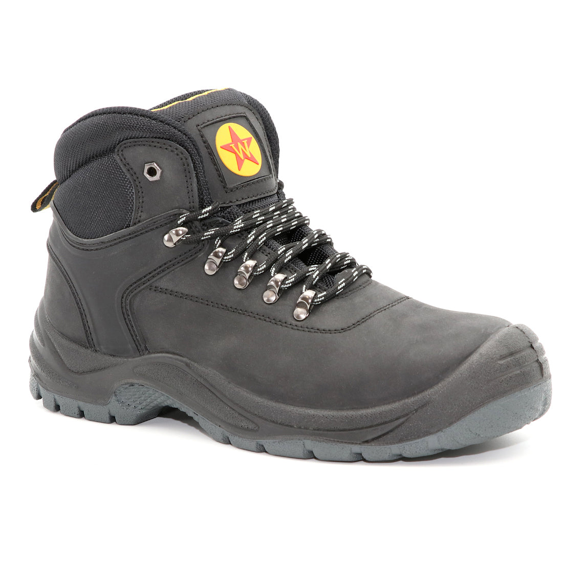 Westaro Brother S1p Hike Boot Black