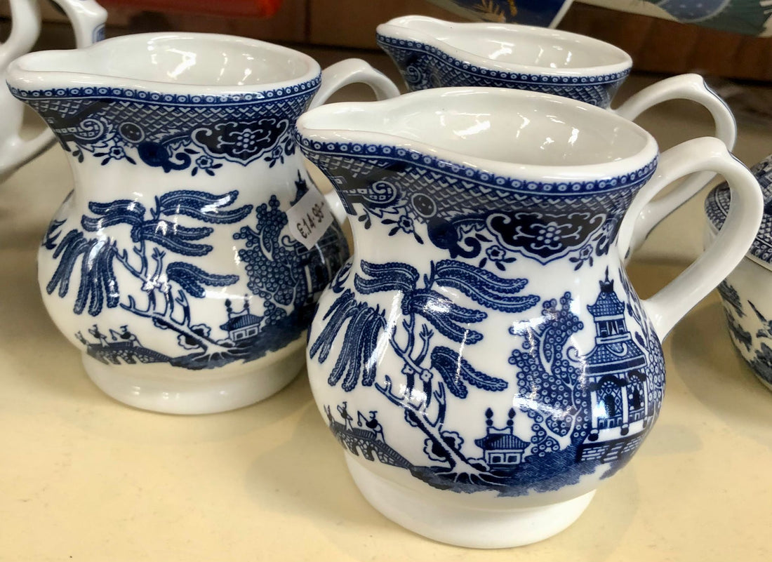 Churchill Willow Cream Jug