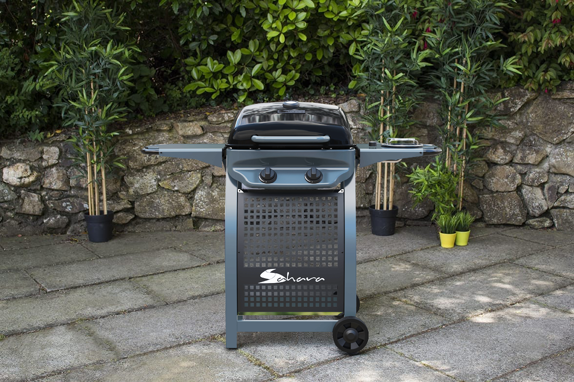 Sahara X150 2 Burner Gas BBQ
