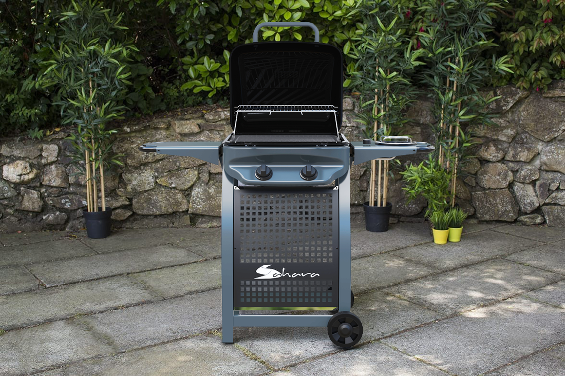 Sahara X150 2 Burner Gas BBQ