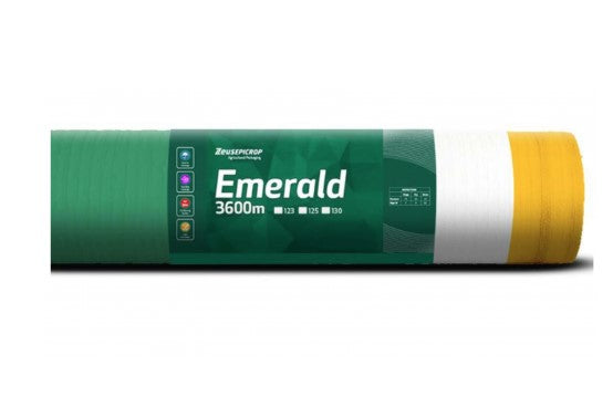 Zeus Emerald Bale Net 3600m