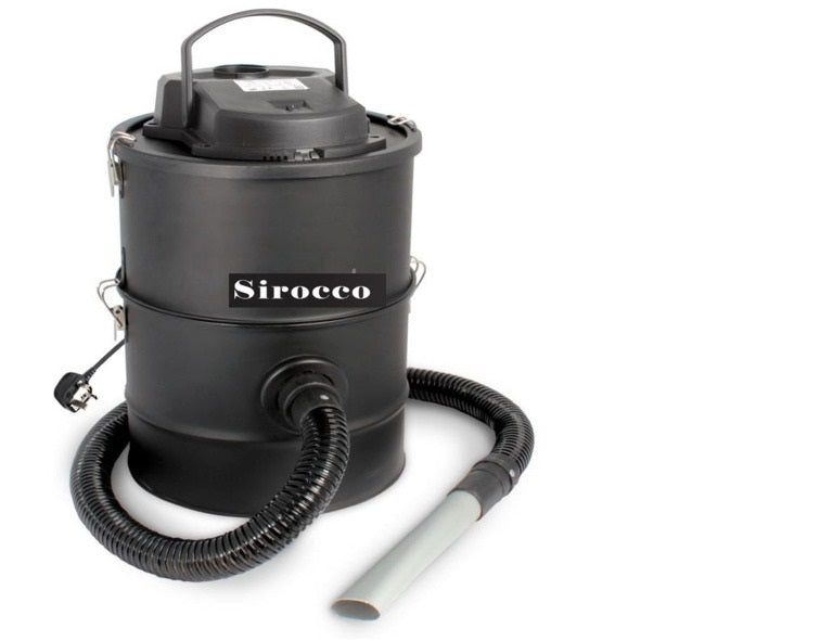 Sirocco 25L Double Chamber Ash Vacuum