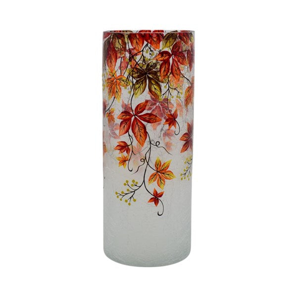 Autumnal Floral Vase 25cm