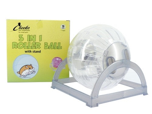 7" Hamster Ball & Stand