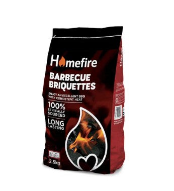 Homefire 2.5Kg Charcoal BBQ Briquette