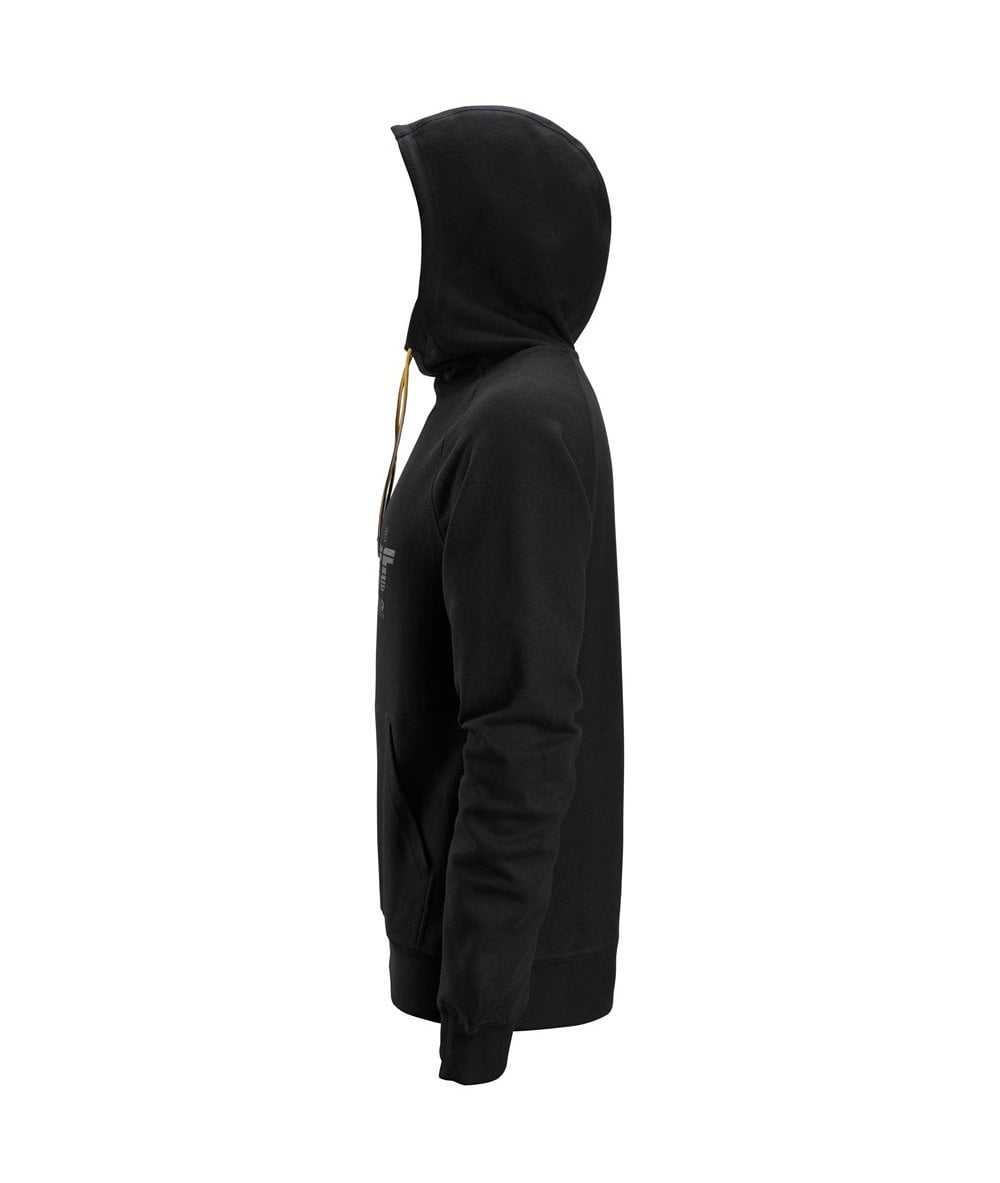 Snickers Logo Hoodie - Black