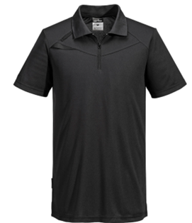 Portwest DX4 Polo Shirt - Black