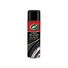 Turtle Wax Black in a Flash Trim & Tyre Wax - 500ml