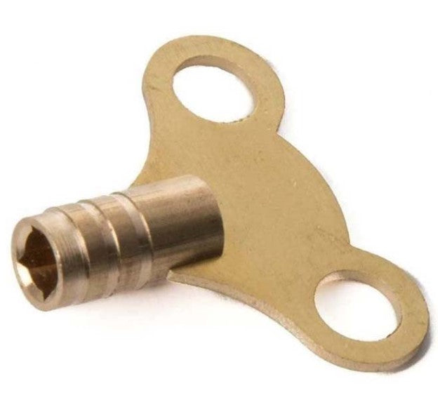 Phoenix Radiator Key Brass - 2 Pack