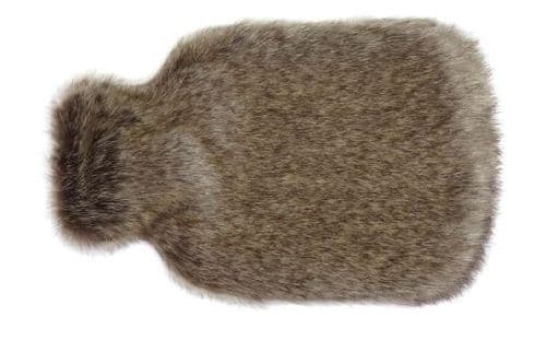 Surrey Hot Water Bottle - Brown