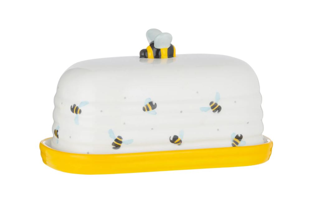 Price & Kensington Sweet Bee Butter Dish