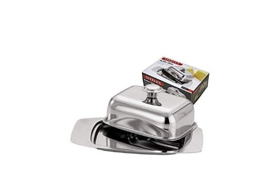 Steelex Stainless Steel Butter Dish