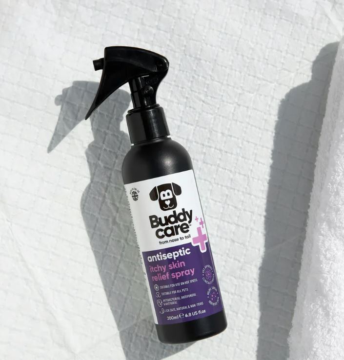 BuddyCare Itchy Skin & Hot Spot 200ml