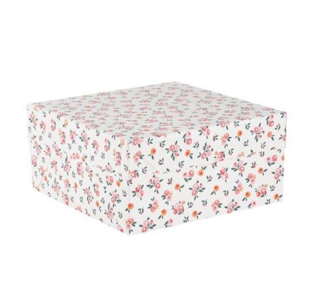 Mason Cash 10" Blossom Cake Box - Assorted
