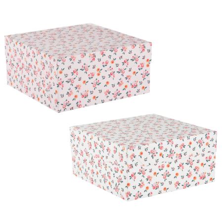 Mason Cash 10" Blossom Cake Box - Assorted