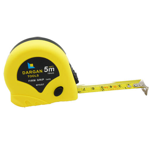 Dargan 5m Soft Grip Measuring Tape