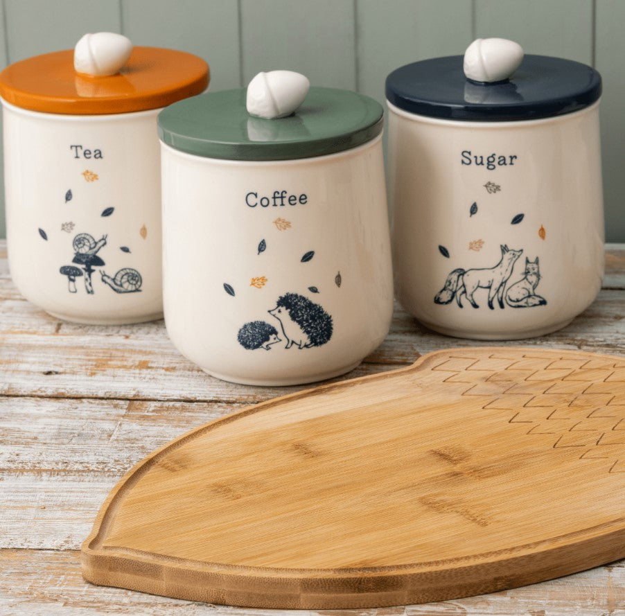 Price & Kensington Woodland Acorn Chopping Board