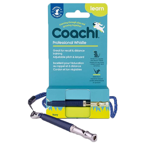 Coachi Professional Dog Training Whistle - Navy
