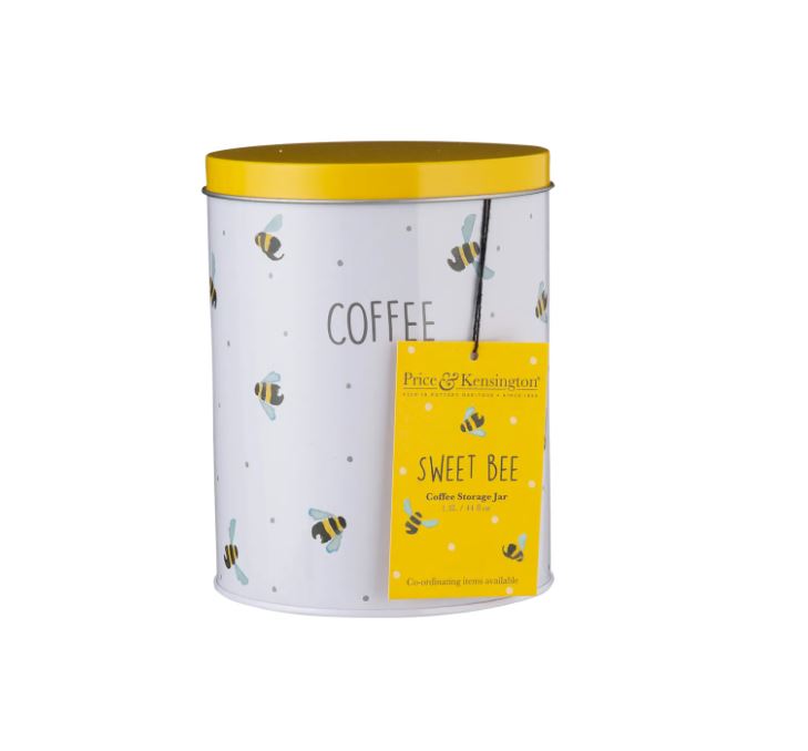 Price & Kensington Sweet Bee Coffee Storage Jar 1.3l