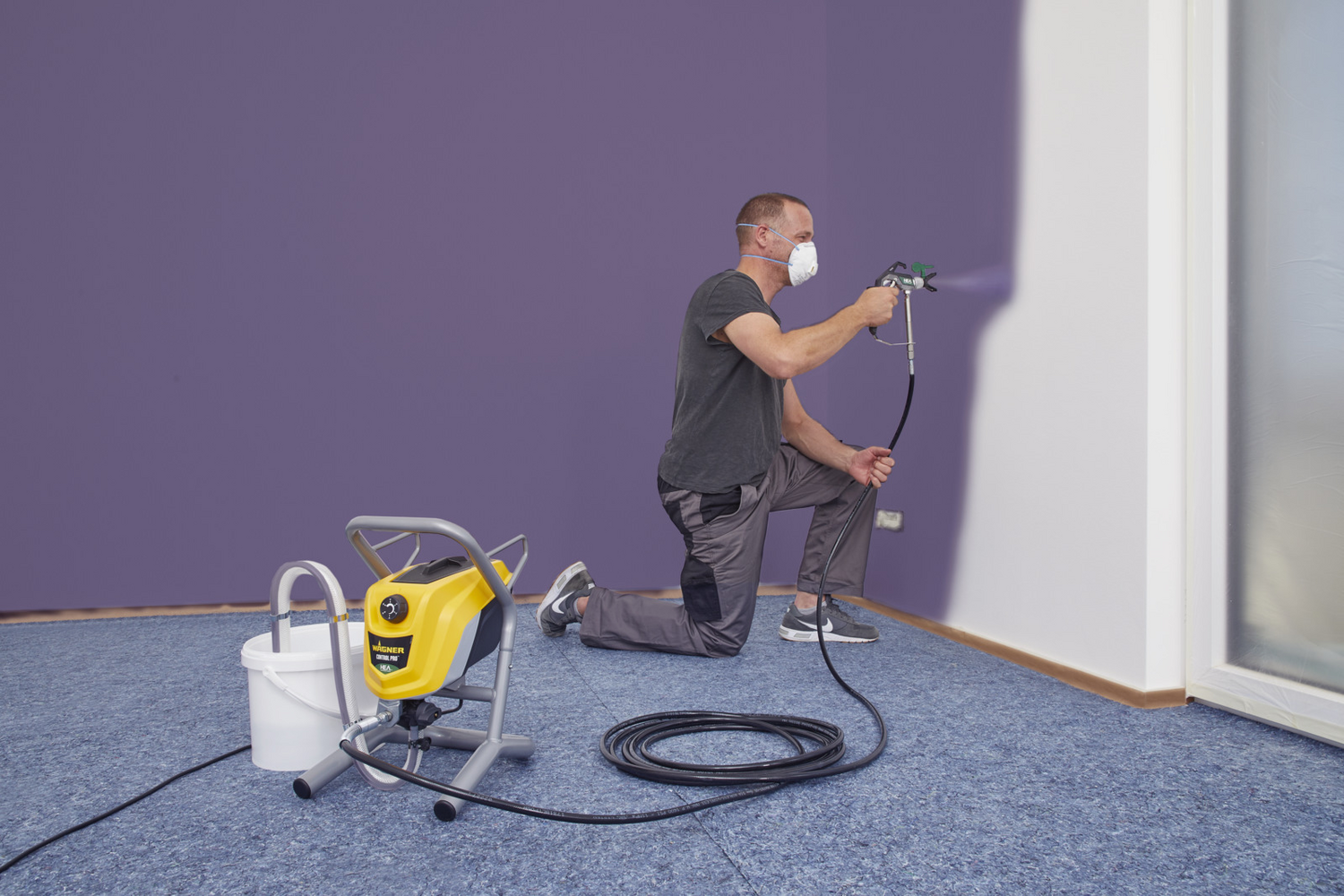 Wagner Pro Control 250m Airless Paint Sprayer
