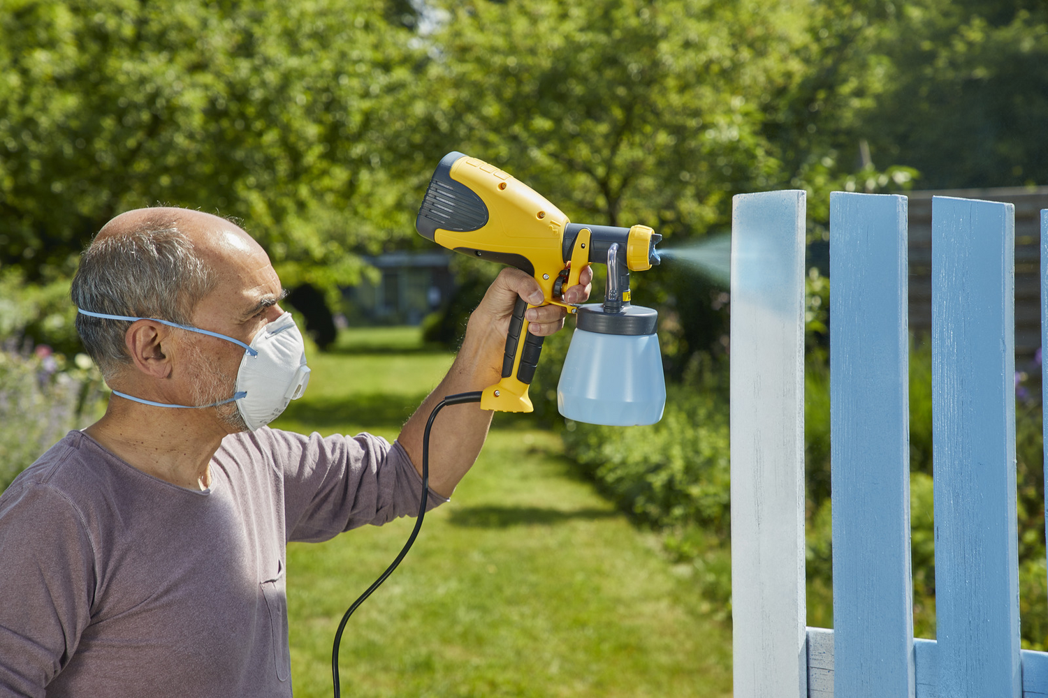 Wagner W100 Paint Spray Gun - Wood & Metal