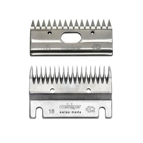Heiniger Extra Coarse Blade set 18-15