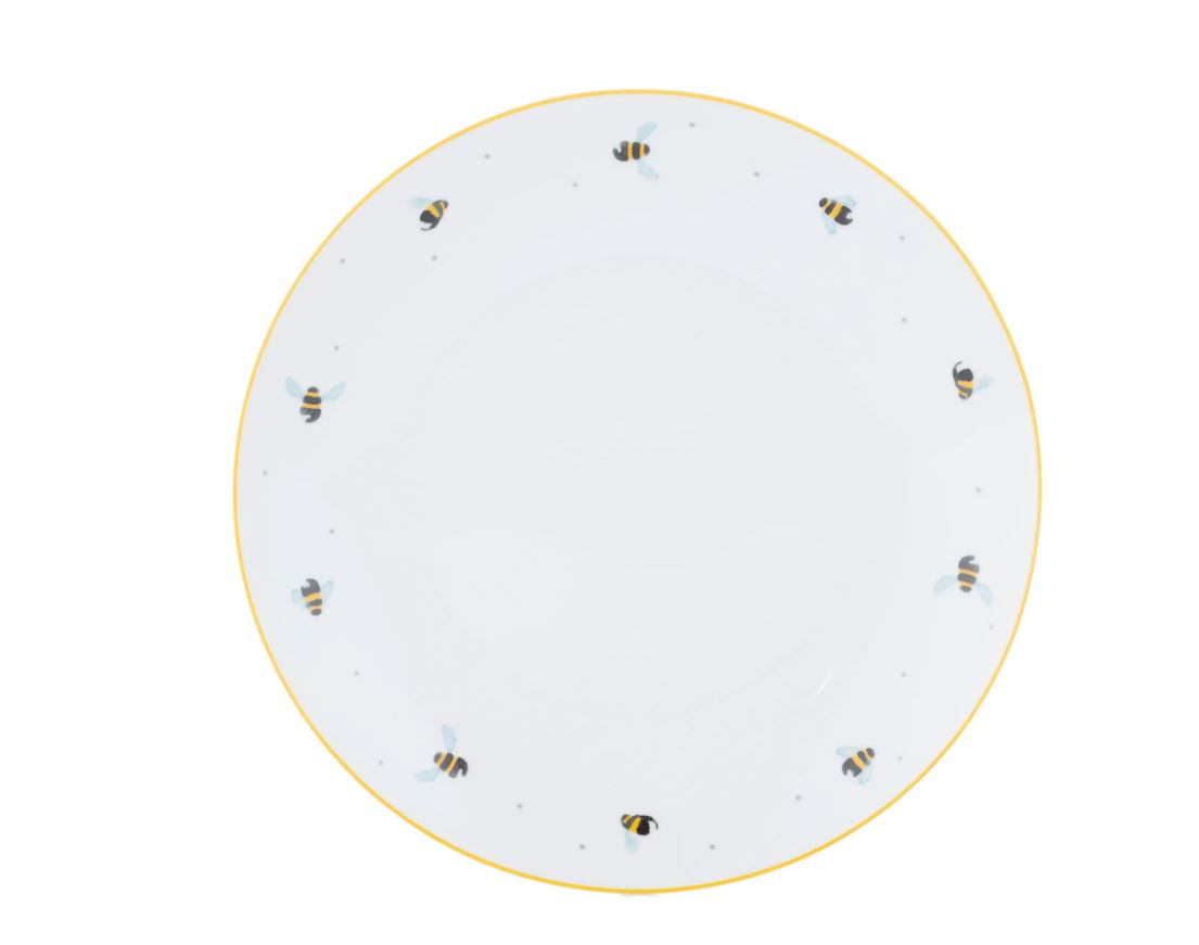 Price & Kensington Sweet Bee Dinner Plate 26.5cm