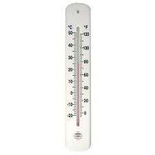 Garden Wall Thermometer
