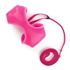 Cat Harness & Lead Set - Pink