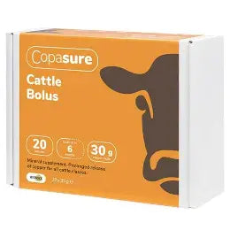 Coyle Copper SR Bolus - 20 x 30gm