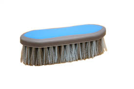 MACKEY TWO TONED DANDY BRUSH BLUE/GREY