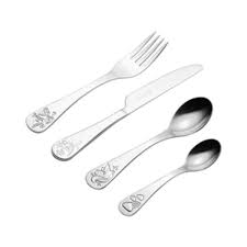 Believe 4 Piece Kids Cutlery Set