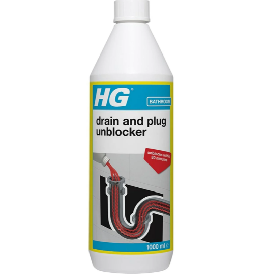 HG Liquid Drain Unblocker 1L