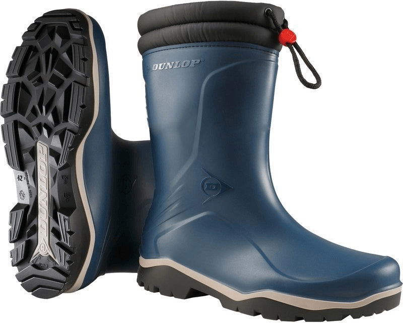 Dunlop Kids Blizzard Wellies Navy โ homeland-ie