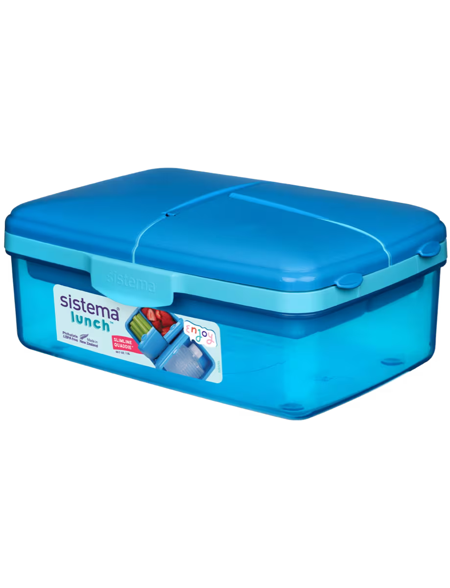 Sistema Slimline Quaddie Lunch Box