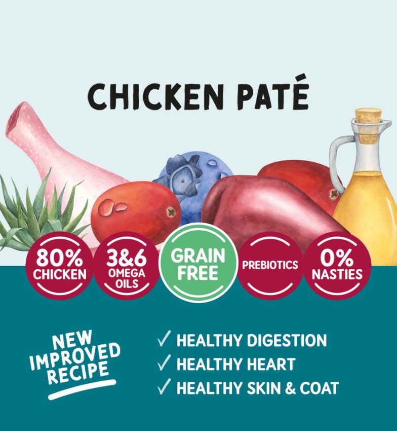 Naturo Cat Chicken Paté Pouch 85g