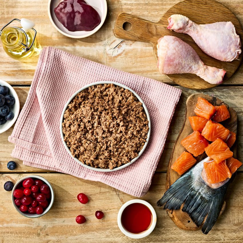 Naturo Cat Salmon Paté Pouch 85g