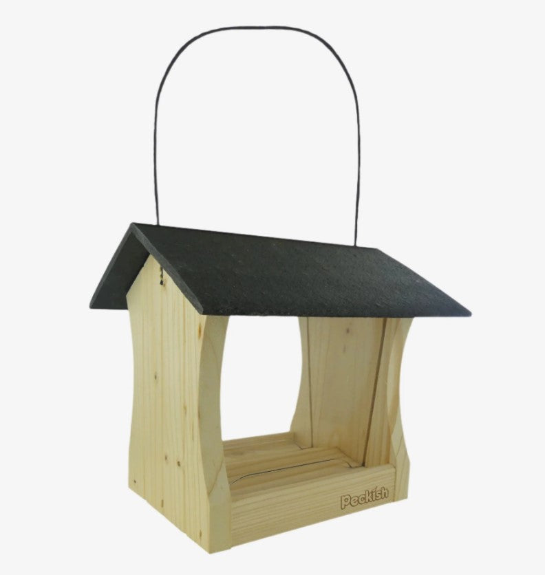 Peckish Woodland Feast Seed Bird Feeder