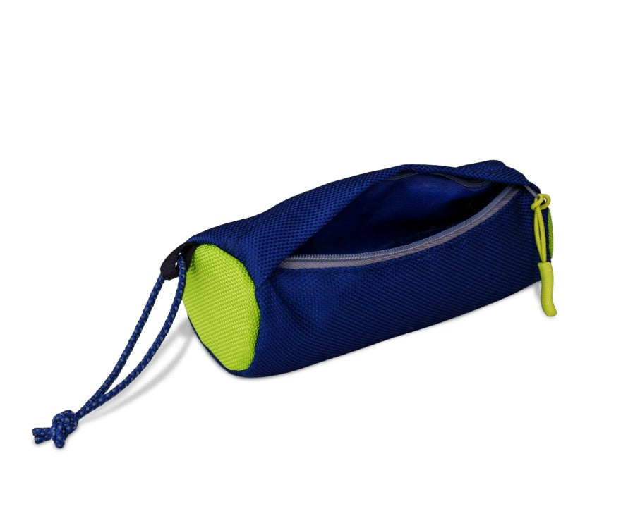 Coachi Fetch & Reward Dog Toy - Navy & Lime