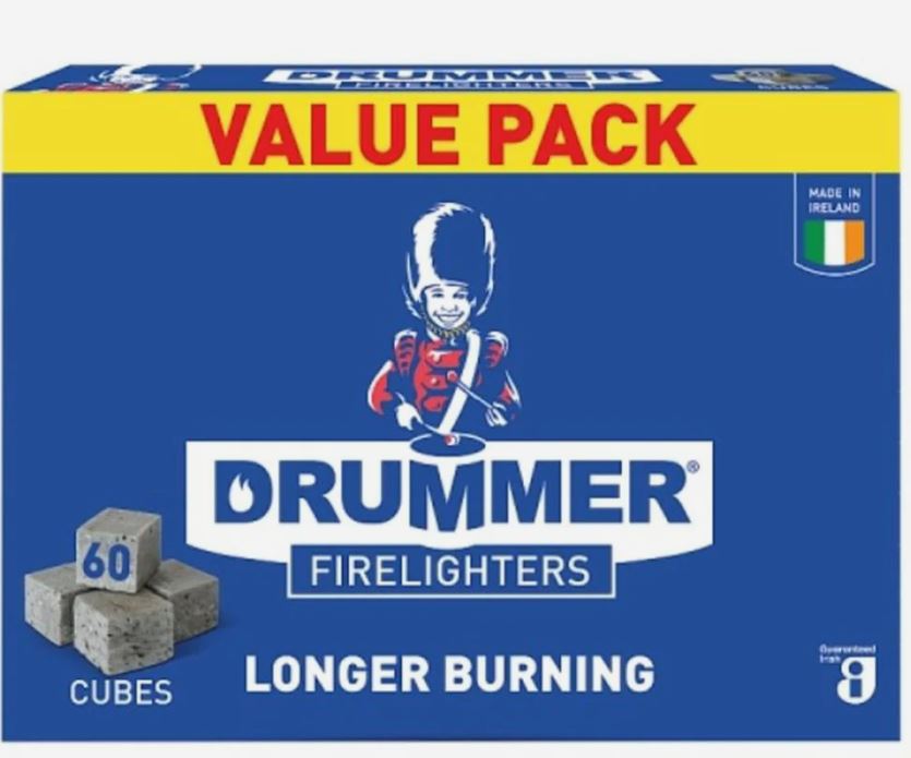 Drummer Firelighters