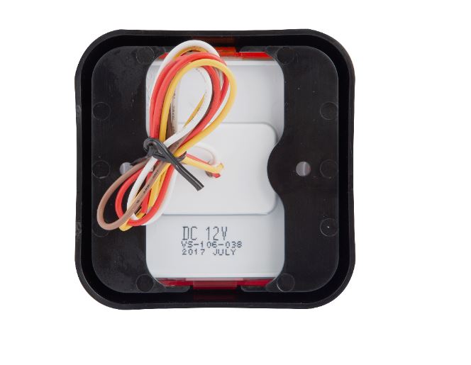 Led 3 Function Sqr Rear Combi Lamp (VS-L93RY)