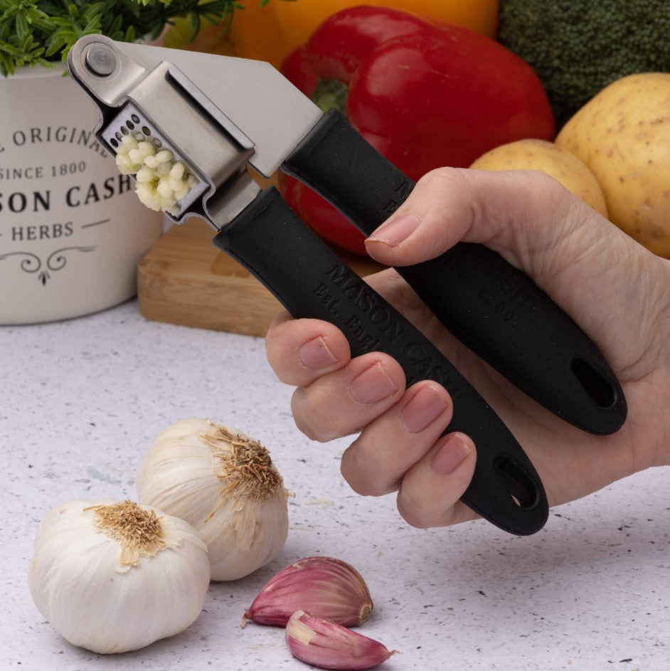 Mason Cash Essentials Stainless Steel Garlic Press