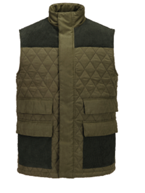 Portwest 1905 Henry Quilted Gilet - Green