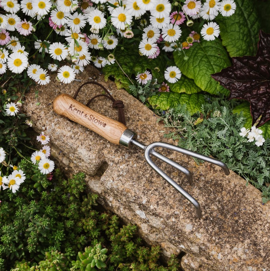 Kent & Stowe Garden Life Stainless Steel Hand Cultivator