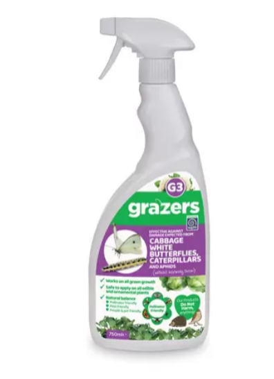 Grazers White Butterflies & Caterpillars 750ml Rtu