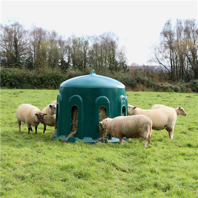 Haybell Round Bale Cover For Sheep